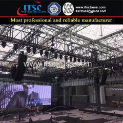 Heavy Duty Lighting Truss Rigging System for Big Concerts Events