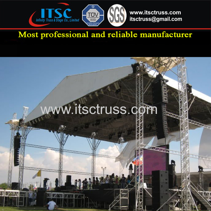 Truss Rigging Cost for Aluminum Gable Roof