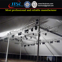 Truss Rigging for Cantilever Arc Roof Design( Truss Factory Only)