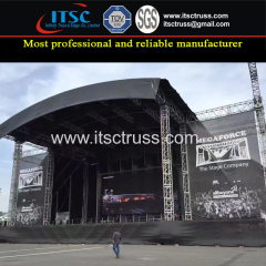 Truss Rigging for Cantilever Arc Roof Design( Truss Factory Only)