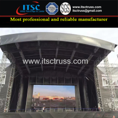 Truss Rigging for Cantilever Arc Roof Design( Truss Factory Only)