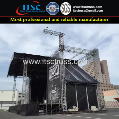 Truss Rigging for On Sale Stage Deck Support