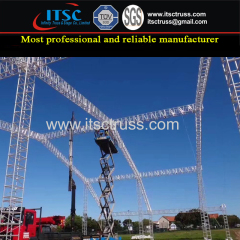 Dome Truss Rigging Structure China Manufacturer