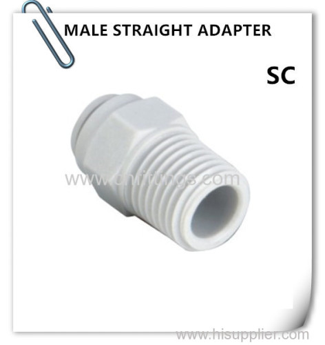 MALE STRAIGHT ADAPTER