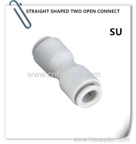 STRAIGHT SHAPED TWO OPEN CONNECT