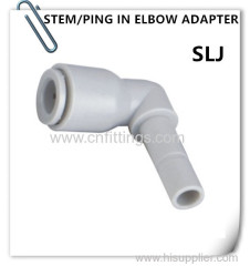 STEM/PING IN ELBOW ADAPTER