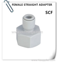 FEMALE STRAIGHT ADAPTER