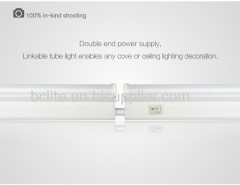 LED T5 Switch Batten Office Retail lighting with integrated led tubes