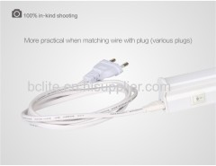 LED T5 Switch Batten Office Retail lighting with integrated led tubes