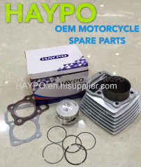 Cylinder assy with piston & piston ring
