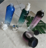 Colorful Round Empty Essential Oil Glass Dropper Bottle For Liquid Cosmetics