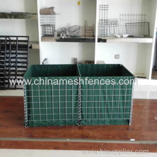 Miliatry Gabion Box and Hesco Barrier Gabion Wall