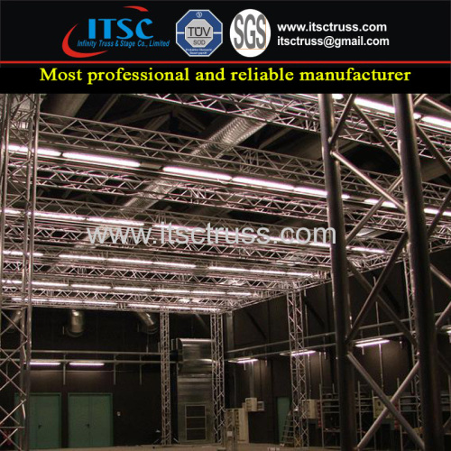 Stage Truss Rigging Rental for Indoor Exhibition and Display