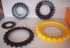 excavator replacement part-sprocket-final drive-hydraulic pump-excavator parts-nozzle-water pump-oil radiator-cable-bolt