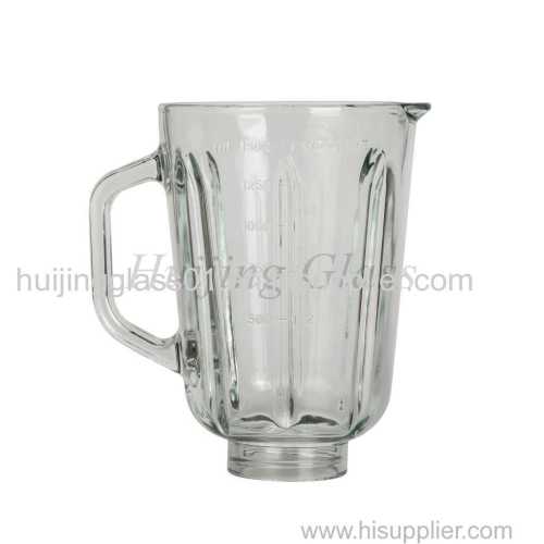 China manufacturer high quality Blender glass jar vaso de vidrio HB