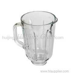 China manufacturer high quality Blender glass jar vaso de vidrio HB