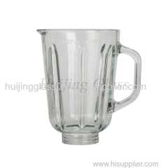 China manufacturer high quality Blender glass jar vaso de vidrio HB