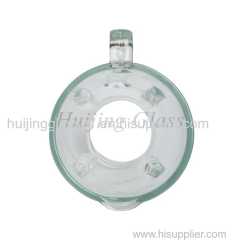 1.5L spare parts juicer soda-lime blender parts glass jar B16 vaso de licuadora