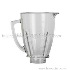 factory direct new available Blender Spare Part Replacement glass jar vaso de vidrio A86