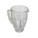 factory direct new available Blender Spare Part Replacement glass jar vaso de vidrio A86