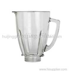 factory direct new available Blender Spare Part Replacement glass jar vaso de vidrio A86