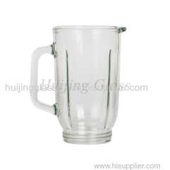 1L Factory price Electric national blender replacement spare parts glass jar 176 vasos de vidrio