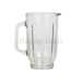 1L Factory price Electric national blender replacement spare parts glass jar 176 vasos de vidrio