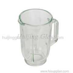 1L Factory price Electric national blender replacement spare parts glass jar 176 vasos de vidrio