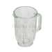 1L Factory price Electric national blender replacement spare parts glass jar 176 vasos de vidrio