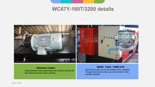 DELEM DA41 Controller WC67K 160T 3200 CNC Press Brake