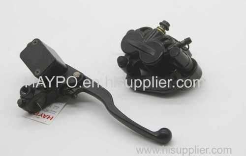 Motorcycle parts for upper pump