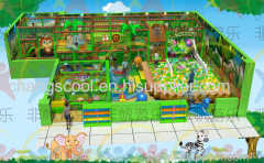 Different Theme Kid Soft Play Equipment Playground