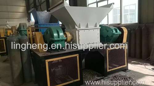 Ling Heng wood waste shredder wood crushing machine industrial wood chipper powerful wood shredding machine for sale