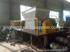 Ling Heng wood waste shredder wood crushing machine industrial wood chipper powerful wood shredding machine for sale