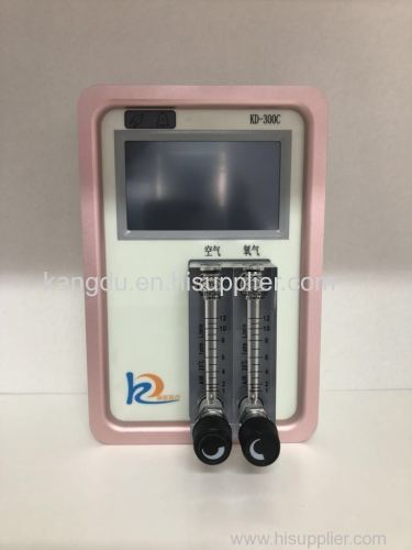 Blender with screen for Infant NCPAP from Kangdu med