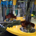 Four-station automatic stator winding insertion machine