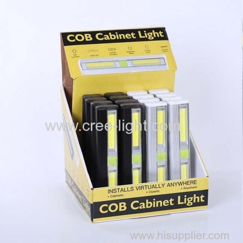 3*AAA Light COB LED Cabinet Lighting
