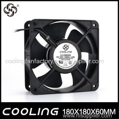 18060 AC 220V 180mm Axial Stove Laptop Cooling Fan