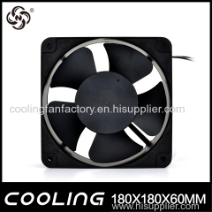 18060 AC 220V 180mm Axial Stove Laptop Cooling Fan