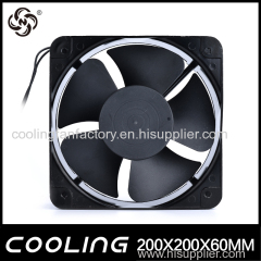 20060 AC 220V Sirocco Industrial Exhaust Fan 200mm Large Air Volume Cooling Fan Fireplace Exhaust Fan