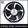 Class 180 Cooper Wire 220X220X60mm Ball Bearing Quality Fan