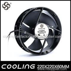 Class 180 Cooper Wire 220X220X60mm Ball Bearing Quality Fan