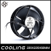 Class 180 Cooper Wire 220X220X60mm Ball Bearing Quality Fan