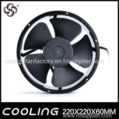 Class 180 Cooper Wire 220X220X60mm Ball Bearing Quality Fan