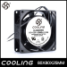 8025 4 Inch AC 110V 80X80X25mm Axial Fan Factory