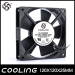 12025 AC 220 Volt 110 Volt 380 Volt No Freon Bair Cooling Fan for Printer 120 mm Ec Cooling Fan