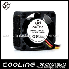 High Quality 2010 DC Axial Fan DC Cooling Fan