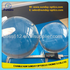 BK7 Fused Silica Sapphire Ball Lens 5mm 8mm 10mm 15mm 30mm 50mm 100mm 200mm