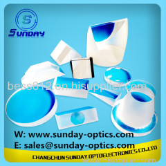 Optical Glass Prisms Right angle penta angle dove roof prism AR HR Coating