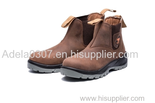 Middle cut waterproof safety shoes